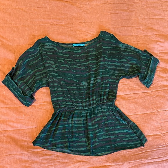 Alice + Olivia Blouse - Picture 1 of 9